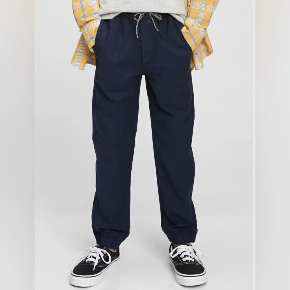 Gap Kids Navy Blue knit Joggers sz XXL